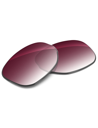 Wine Red Gradient-Non-Polarized