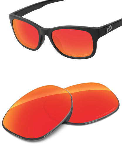 Fire Red FlashMirror™-Polarized