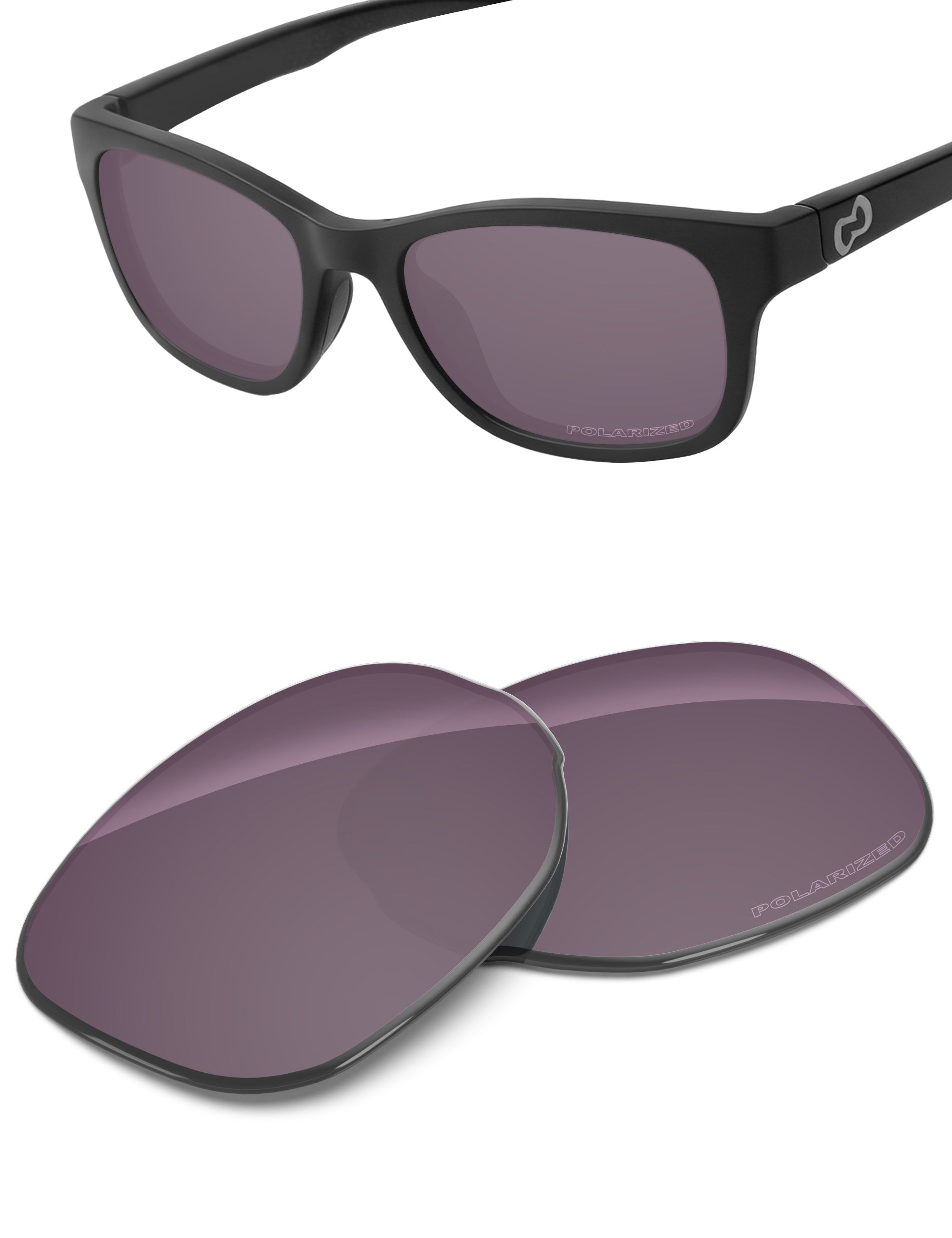 Gray Metallic FlashMirror™-Polarized