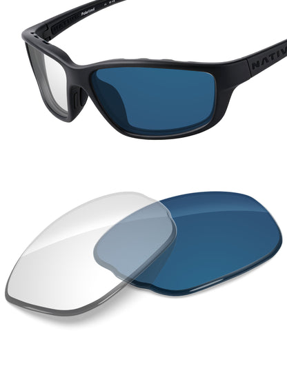 Adapt Blue Photochromic-Non-Polarized