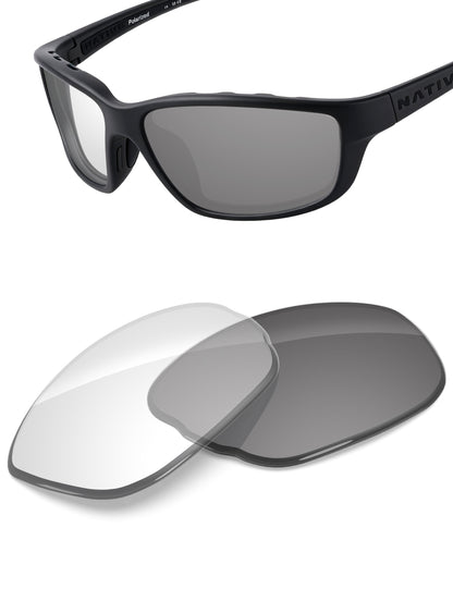 Adapt Gray Photochromic-Non-Polarized