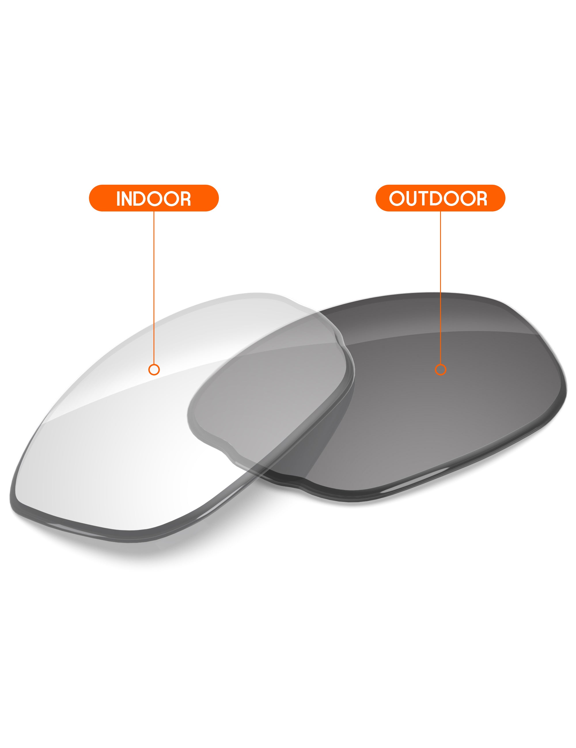 Adapt Gray Photochromic-Non-Polarized