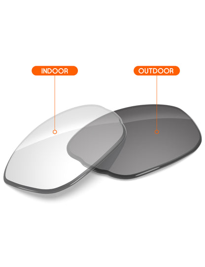 Adapt Gray Photochromic-Non-Polarized