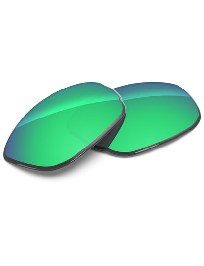 Emerald Green FlashMirror™-Non-Polarized