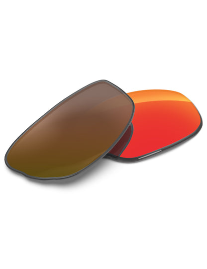 Fire Red FlashMirror™-Non-Polarized