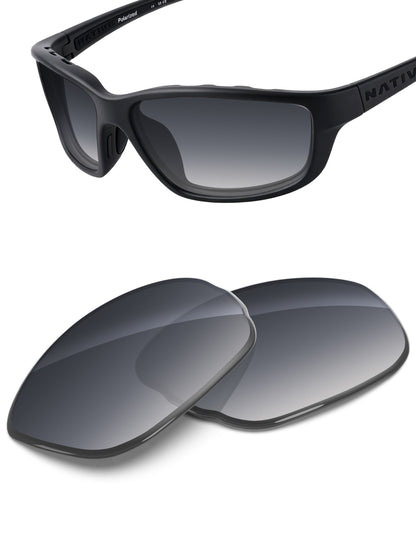 Gray Gradient-Non-Polarized