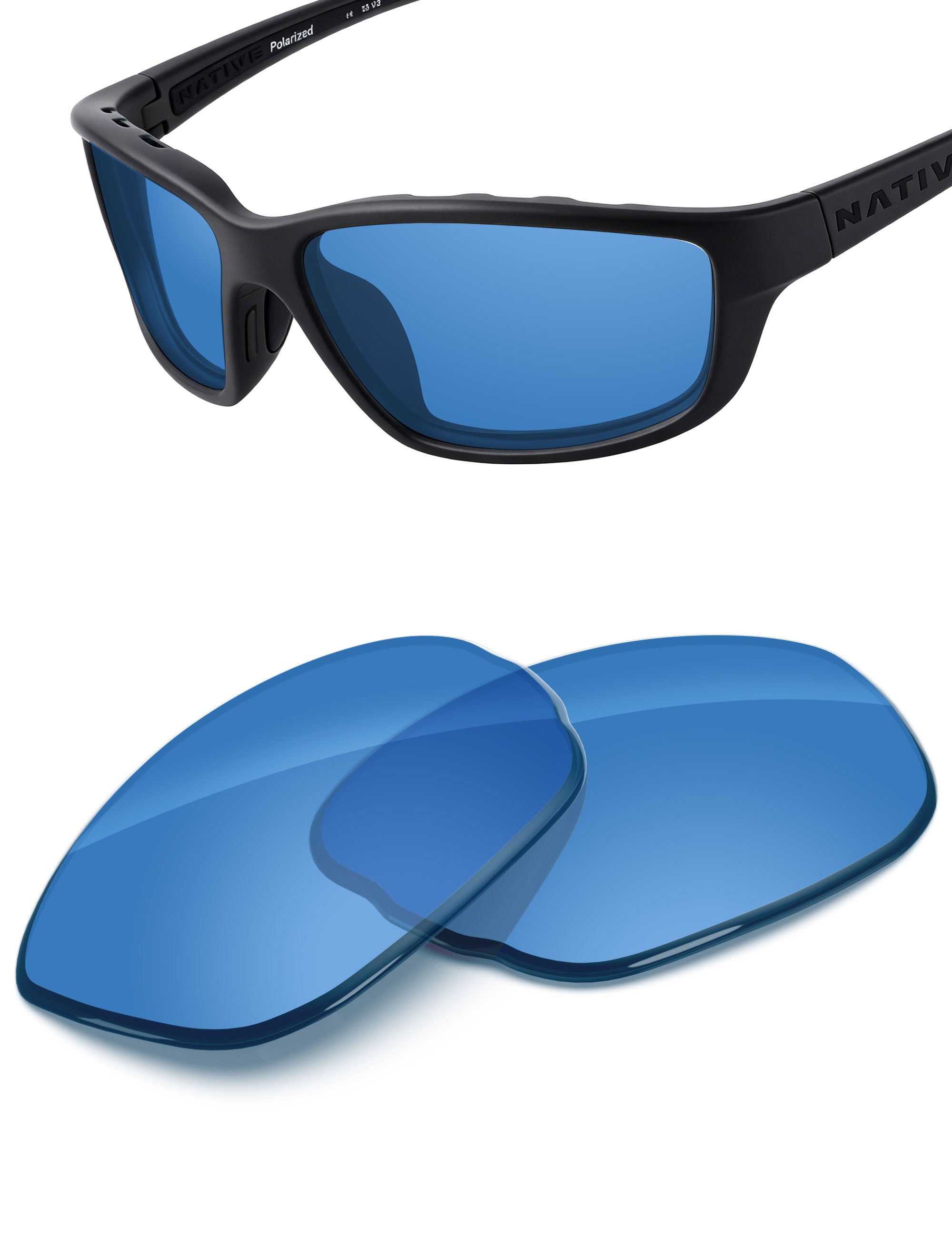 HD Blue-Non-Polarized