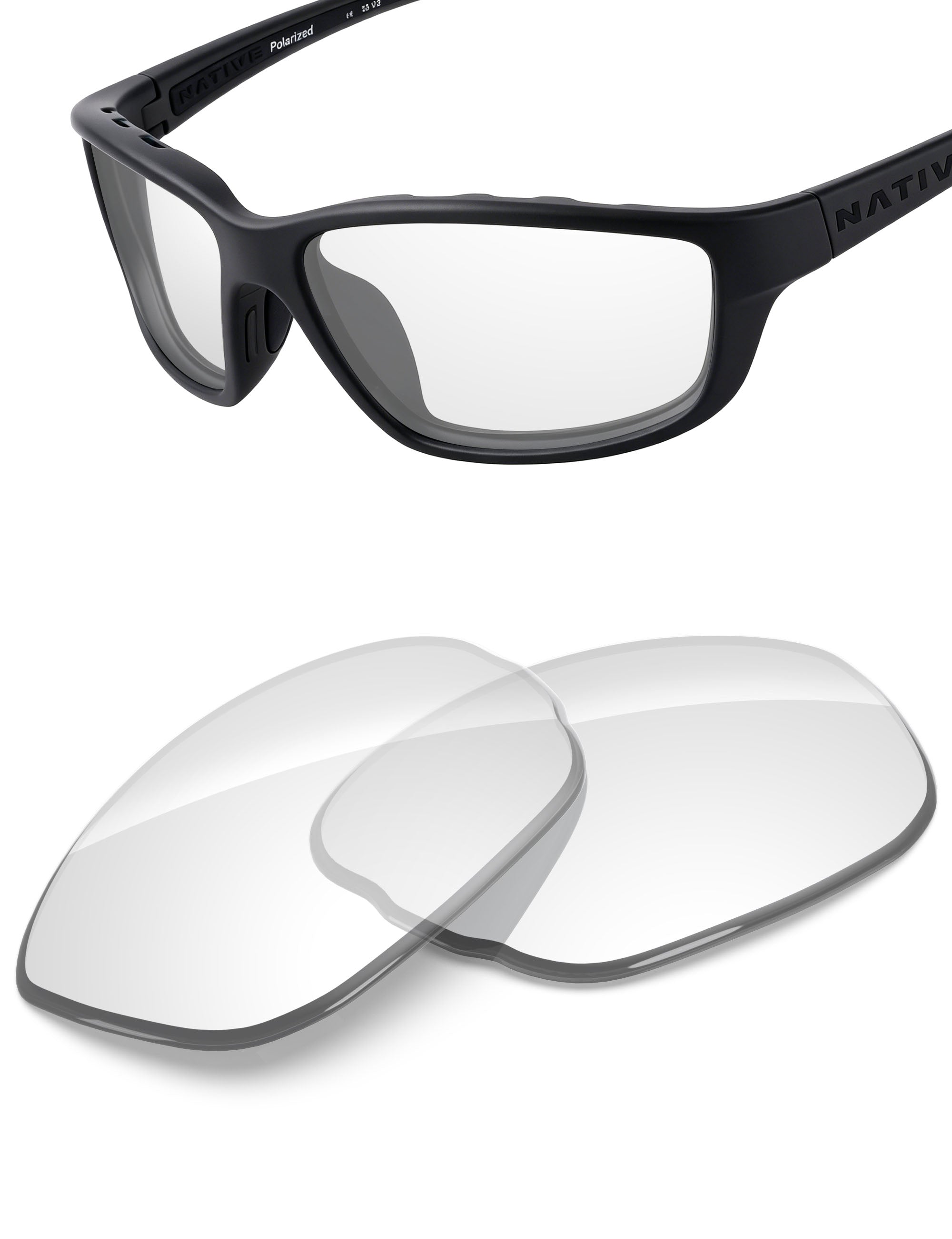 HD Clear-Non-Polarized