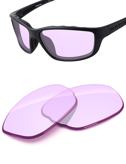 Low Light Pink-Non-Polarized