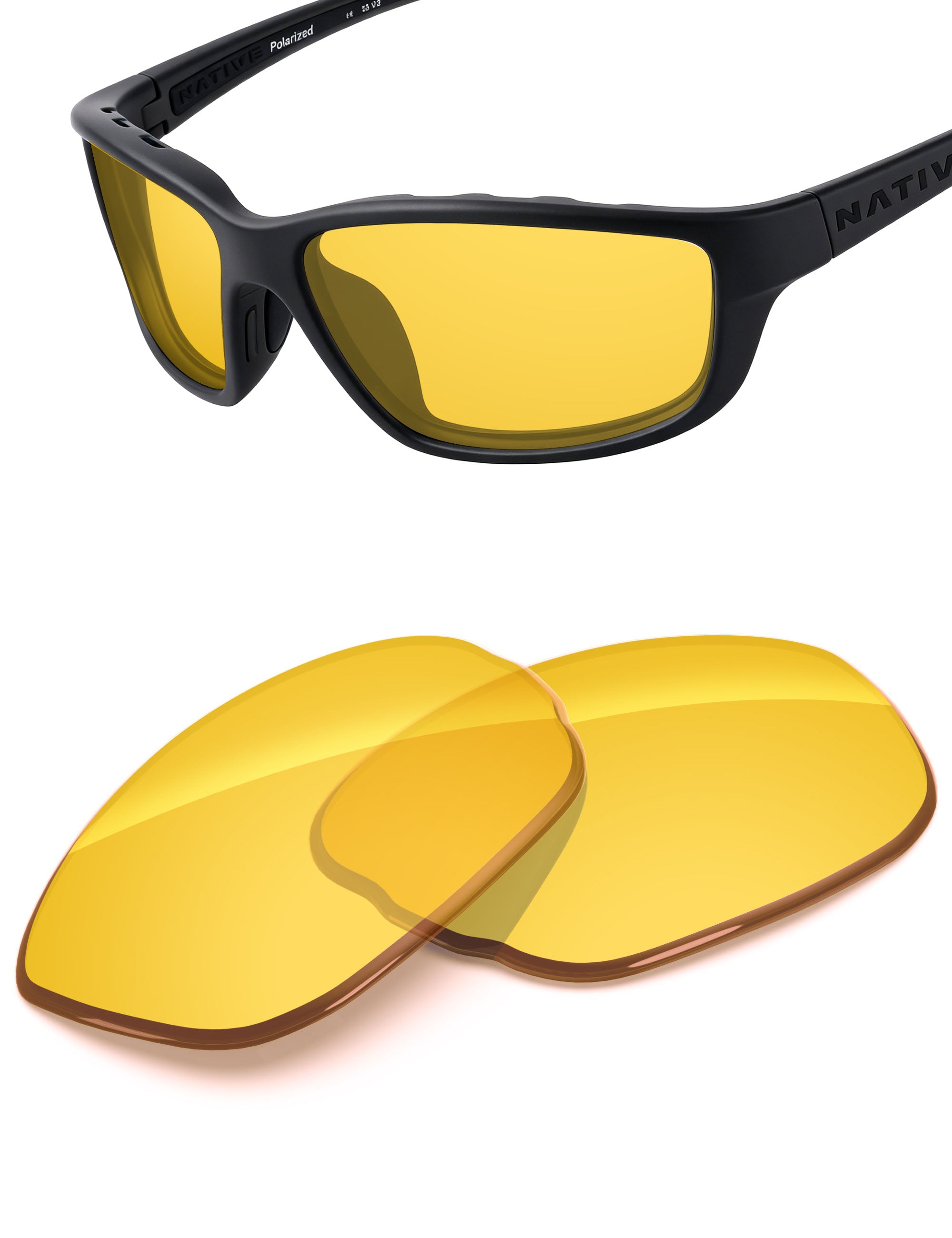 Night Vision-Non-Polarized