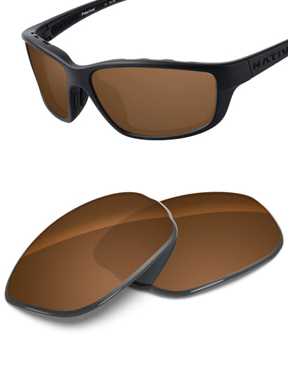 Nut Brown-Non-Polarized