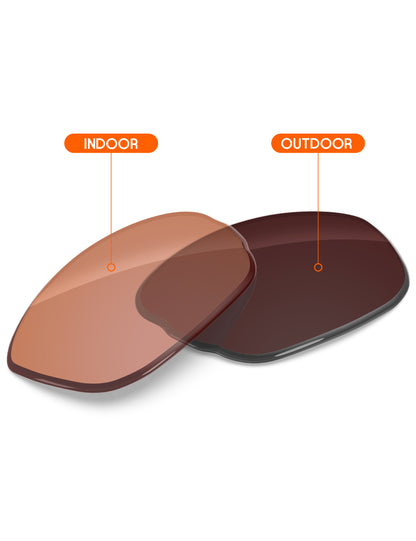 Orange Tint Photochromic-Non-Polarized