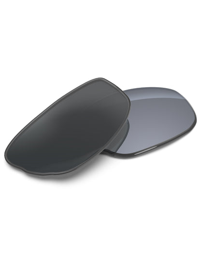 Silver Metallic FlashMirror™-Non-Polarized