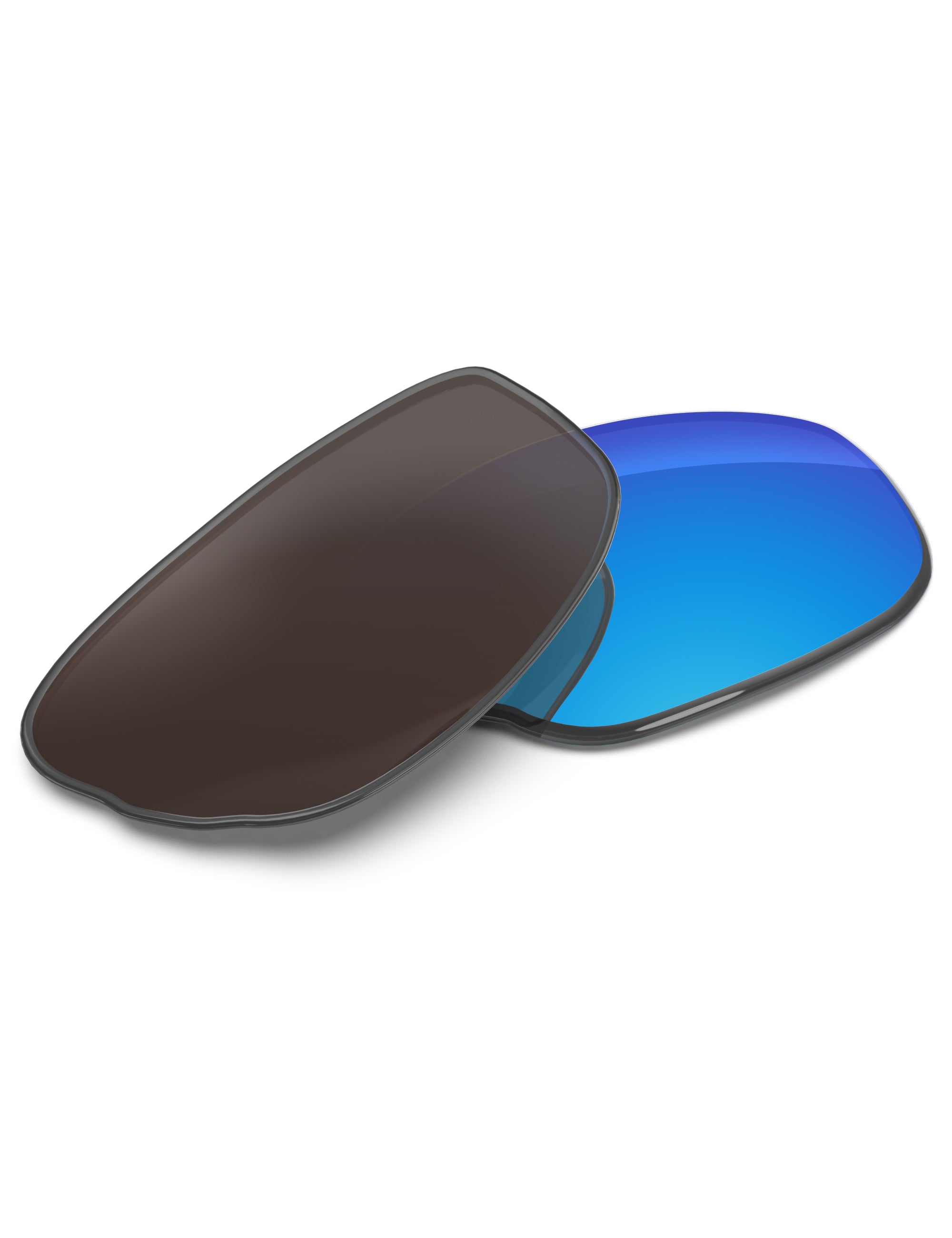 Sky Blue FlashMirror™-Non-Polarized