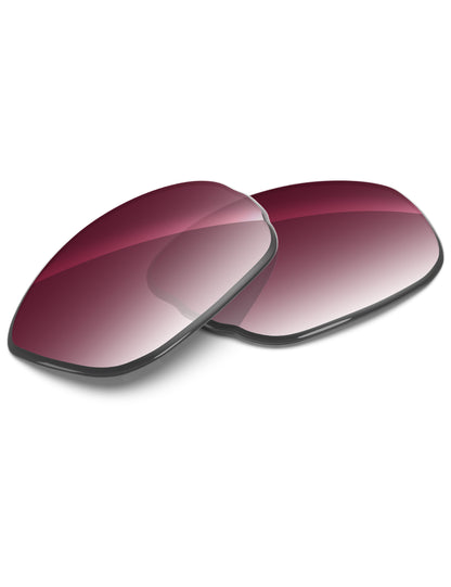 Wine Red Gradient-Non-Polarized