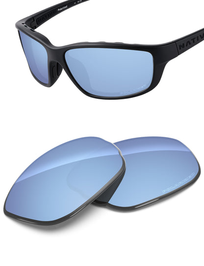 Aqua Blue FlashMirror™-Polarized