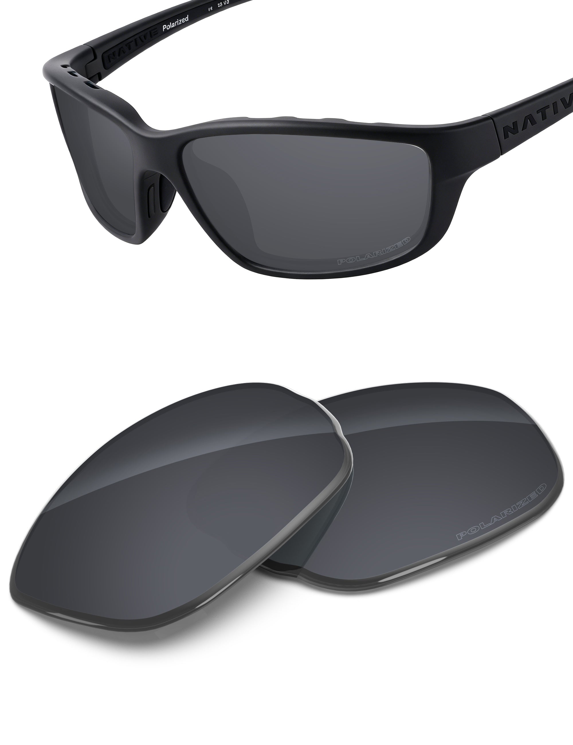 Black Shield FlashMirror™-Polarized