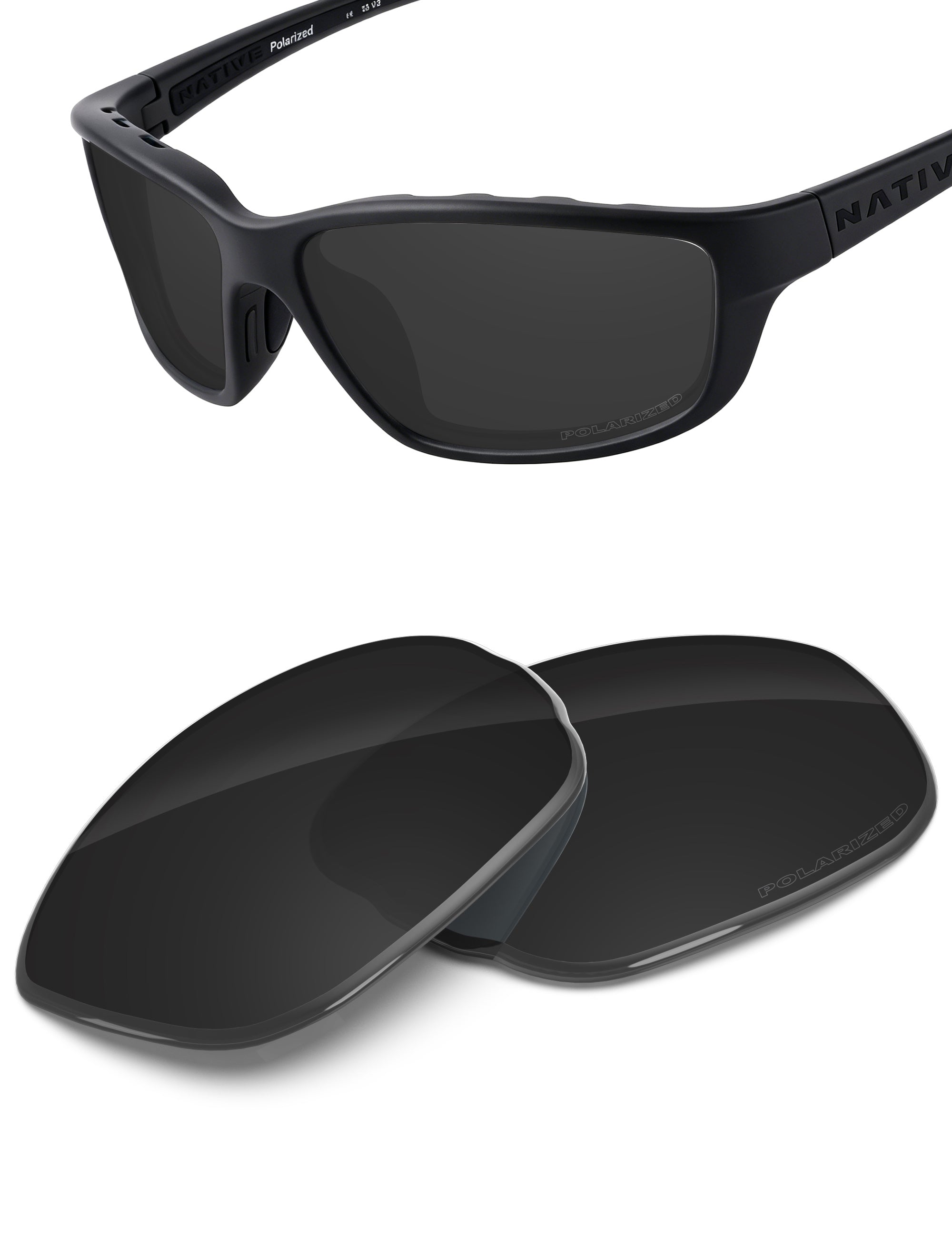 Carbon Black-Polarized