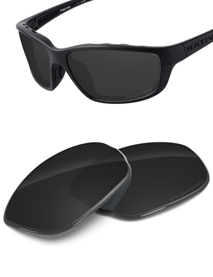 Carbon Black-Polarized