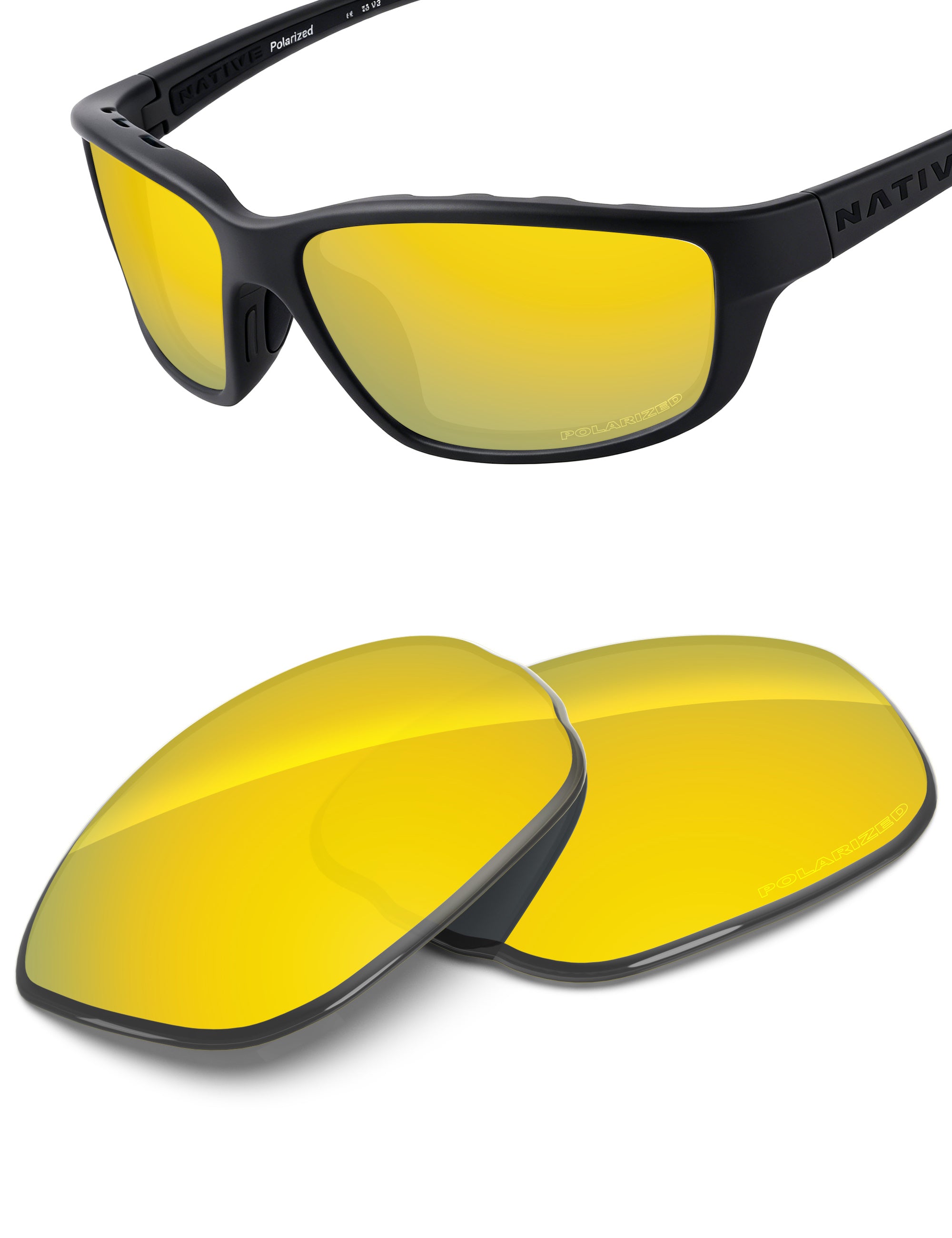 Gold Fusion FlashMirror™-Polarized