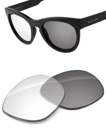 Adapt Gray Photochromic-Non-Polarized