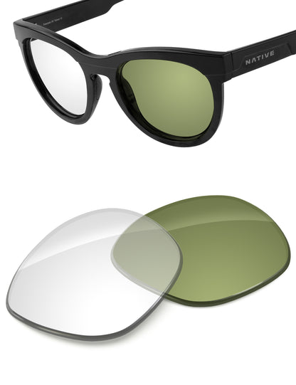 Adapt Green Photochromic-Non-Polarized