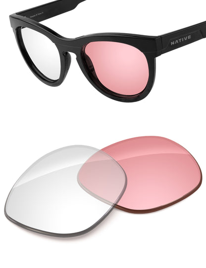 Adapt Pink Photochromic-Non-Polarized