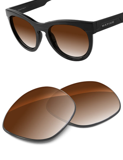 Brown Gradient-Non-Polarized