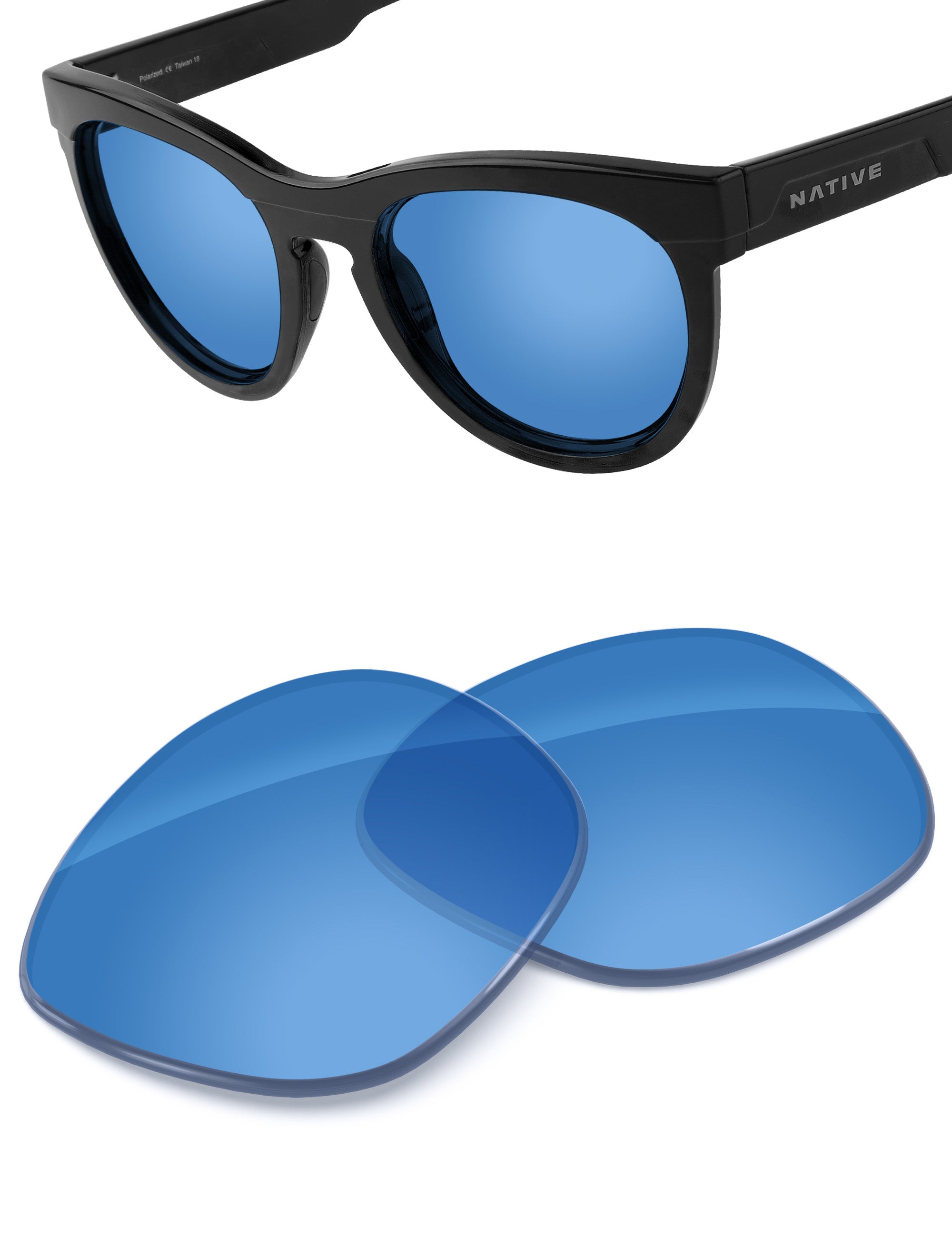 HD Blue-Non-Polarized