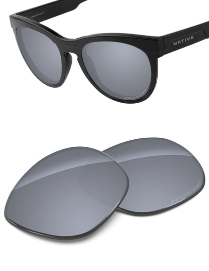 Silver Metallic FlashMirror™-Polarized
