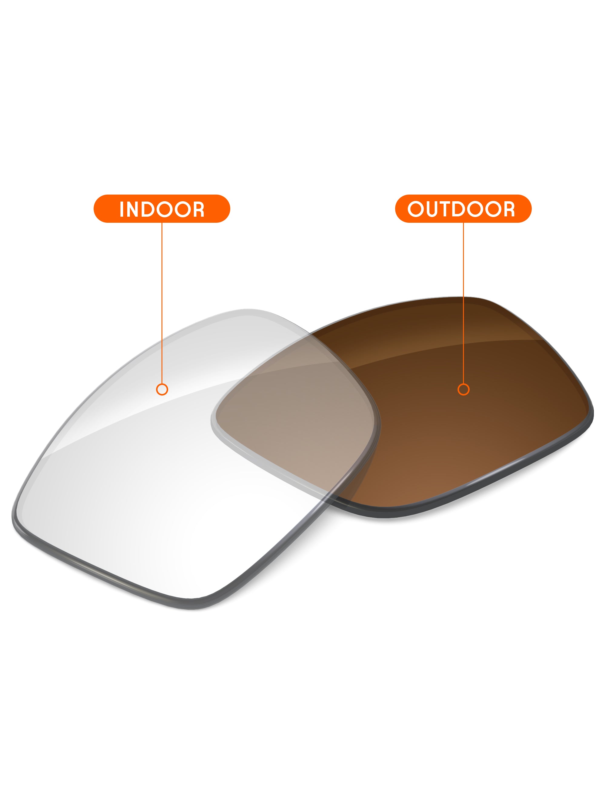 Adapt Brown Photochromic-Non-Polarized