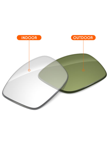 Adapt Green Photochromic-Non-Polarized
