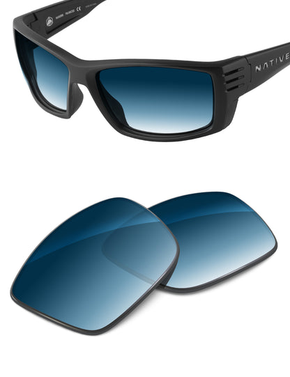 Blue Gradient-Non-Polarized