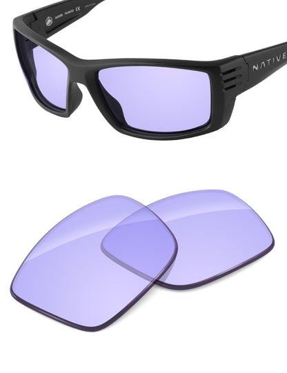 Low Light Purple-Non-Polarized
