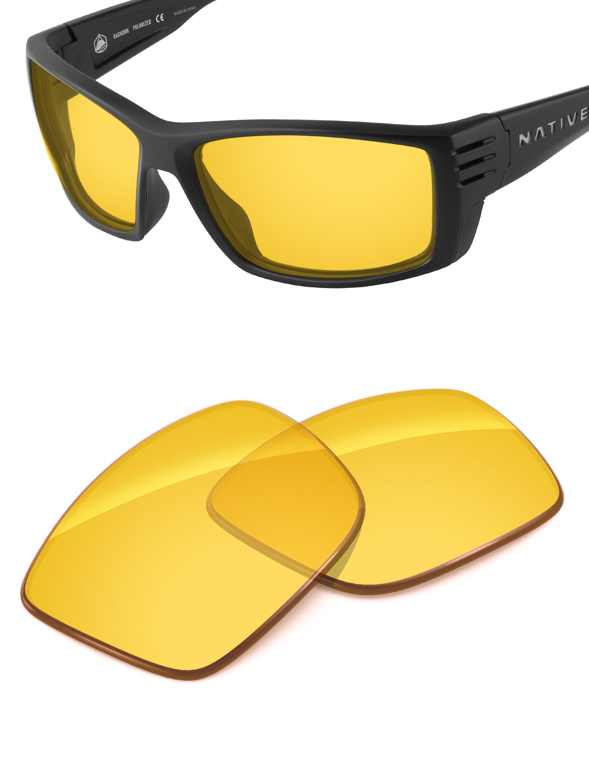 Night Vision-Non-Polarized