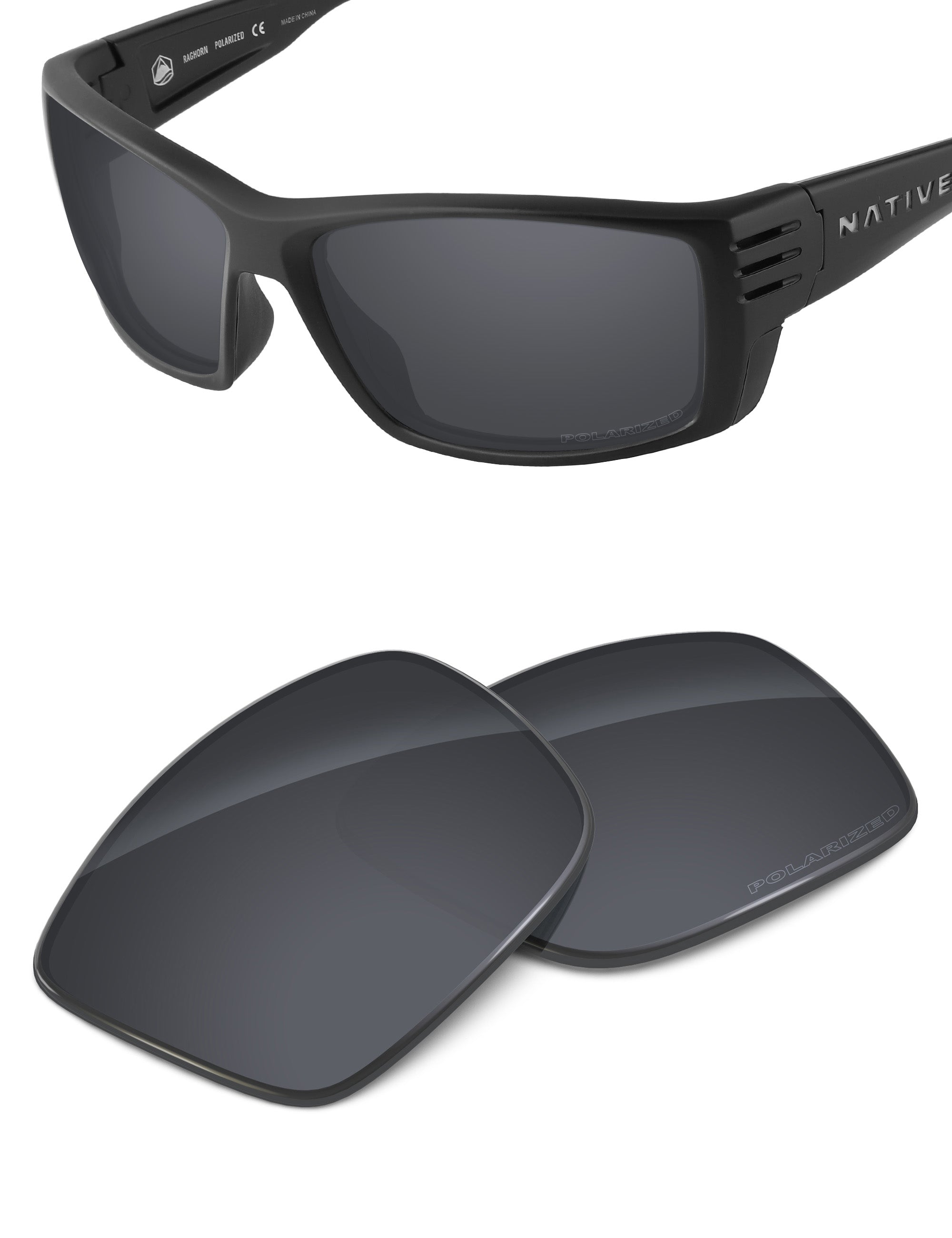 Black Shield FlashMirror™-Polarized