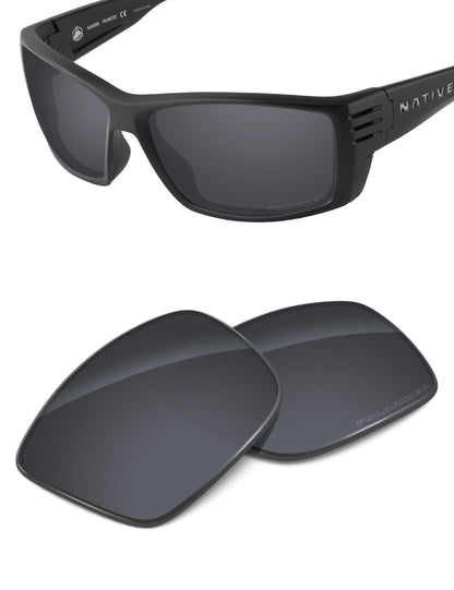 Black Shield FlashMirror™-Polarized