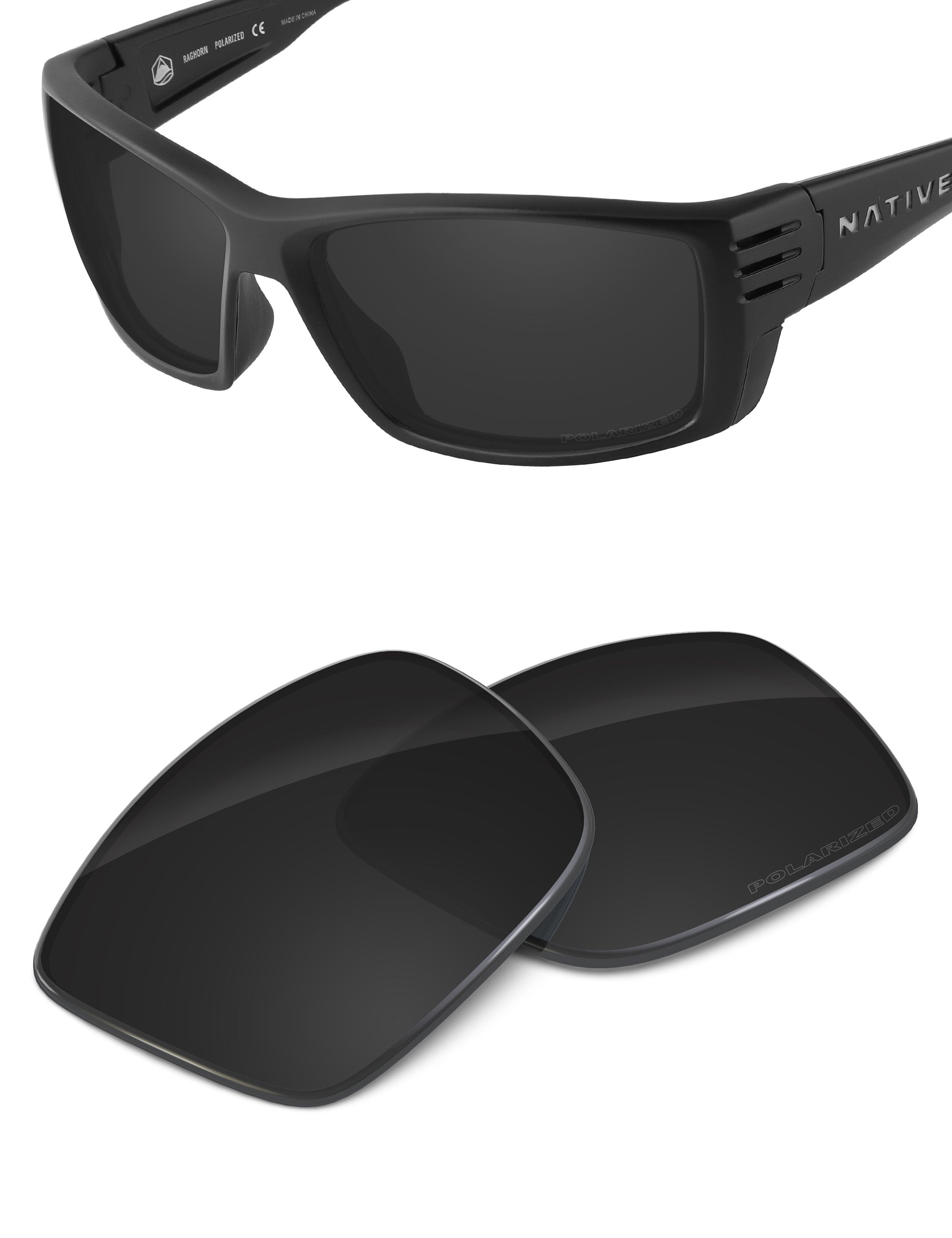 Carbon Black-Polarized