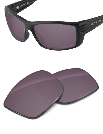 Gray Metallic FlashMirror™-Polarized