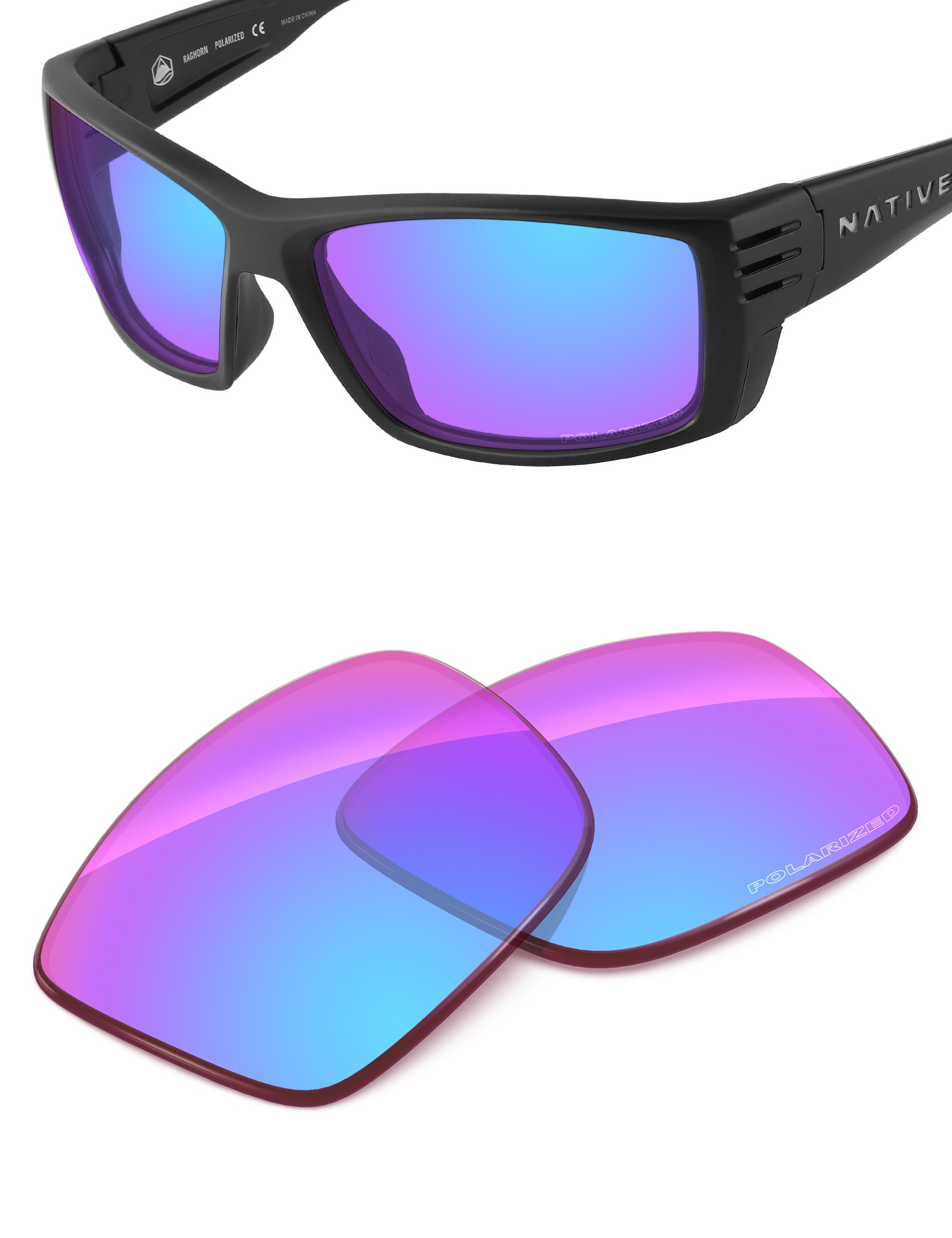 Trail Ruby FlashMirror™-Polarized