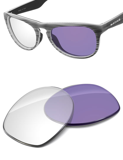 Adapt Purple Photochromic-Non-Polarized