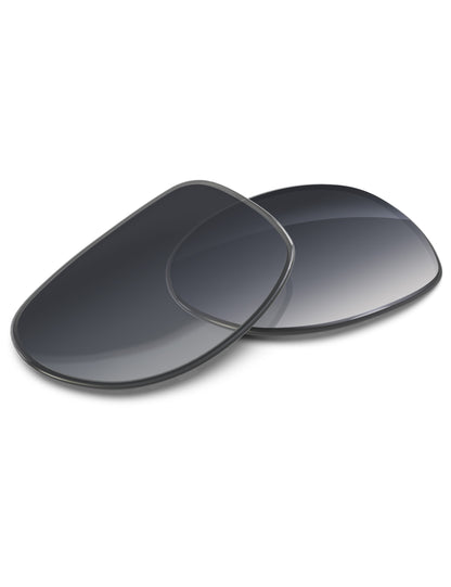 Gray Gradient-Non-Polarized