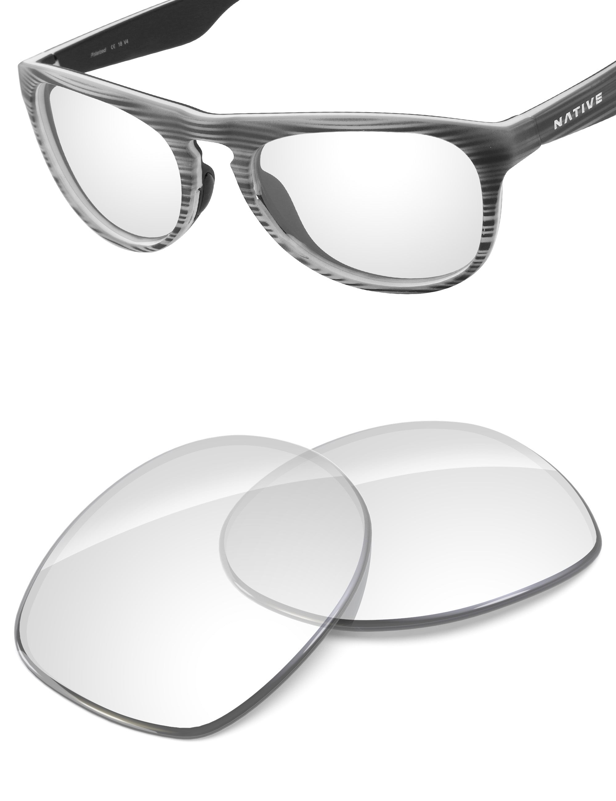 HD Clear-Non-Polarized