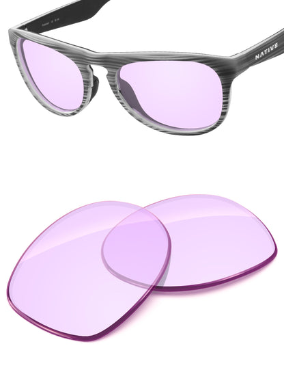 Low Light Pink-Non-Polarized