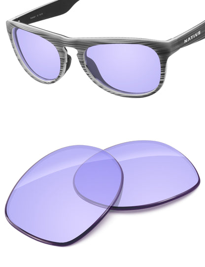 Low Light Purple-Non-Polarized