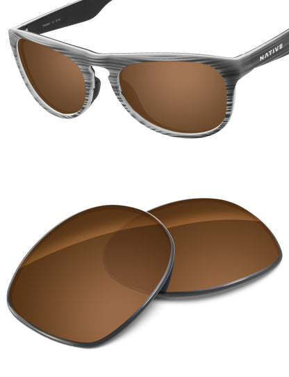 Nut Brown-Non-Polarized