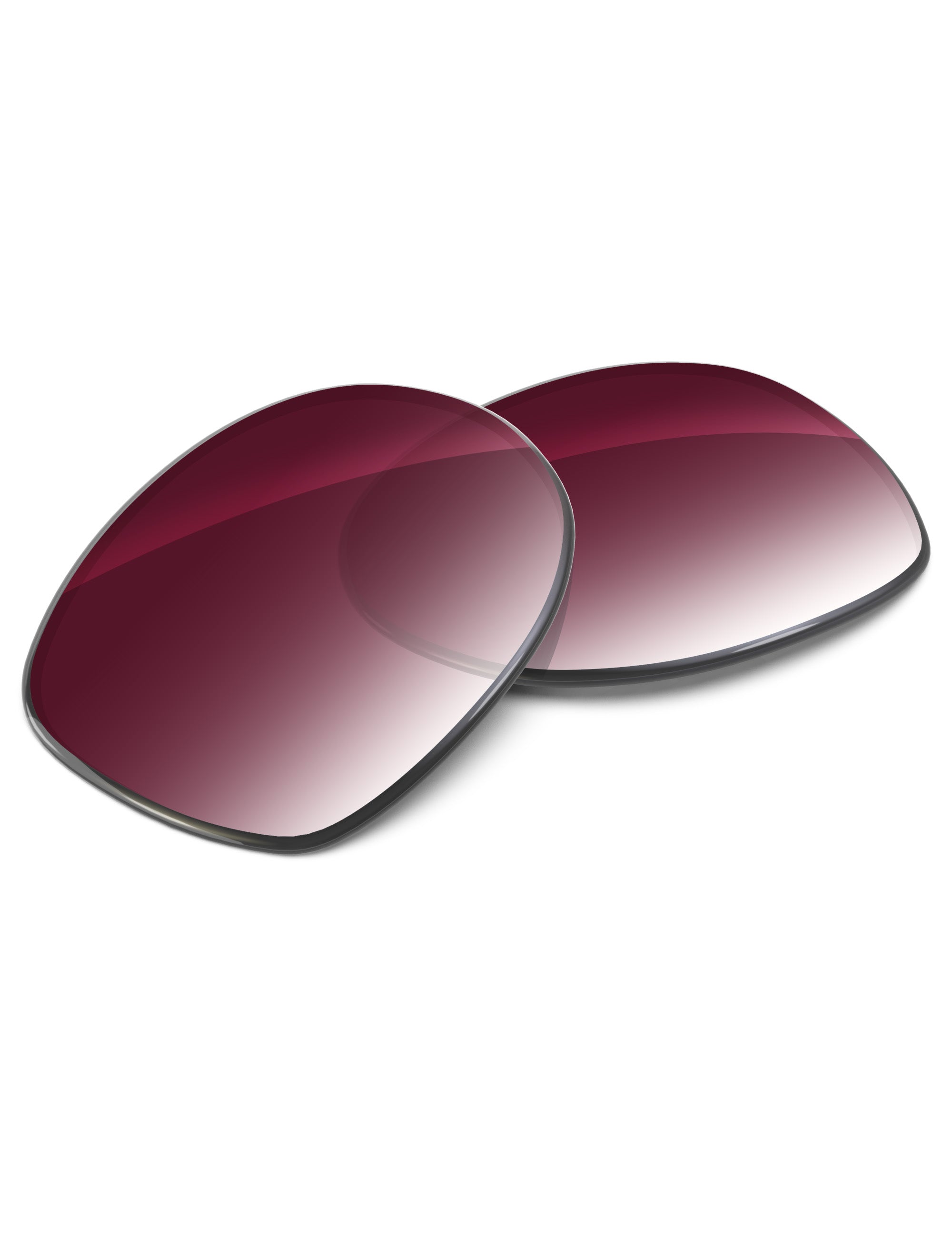 Wine Red Gradient-Non-Polarized