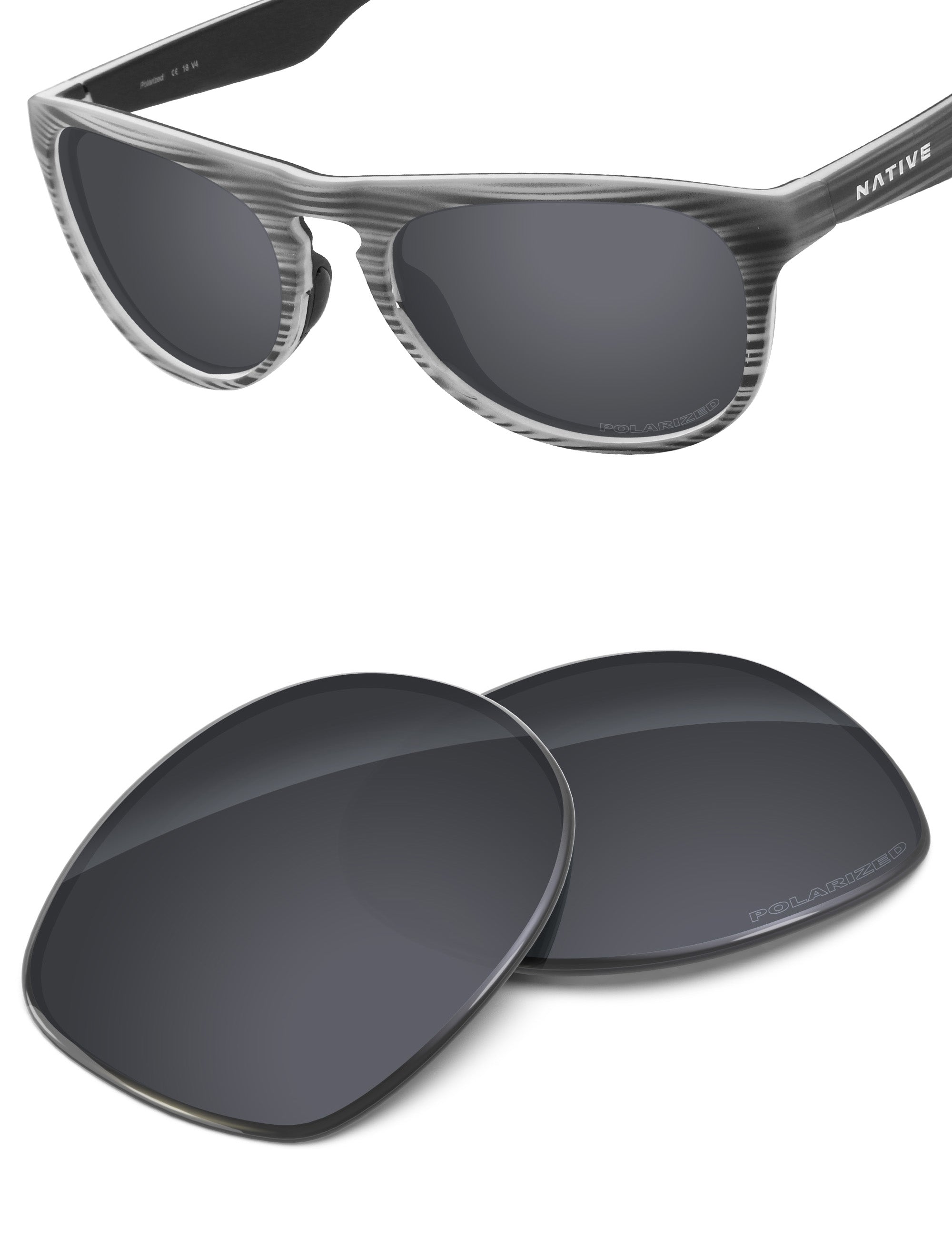 Black Shield FlashMirror™-Polarized