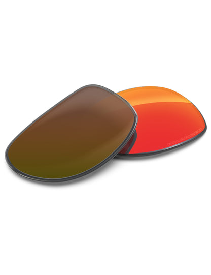 Fire Red FlashMirror™-Polarized