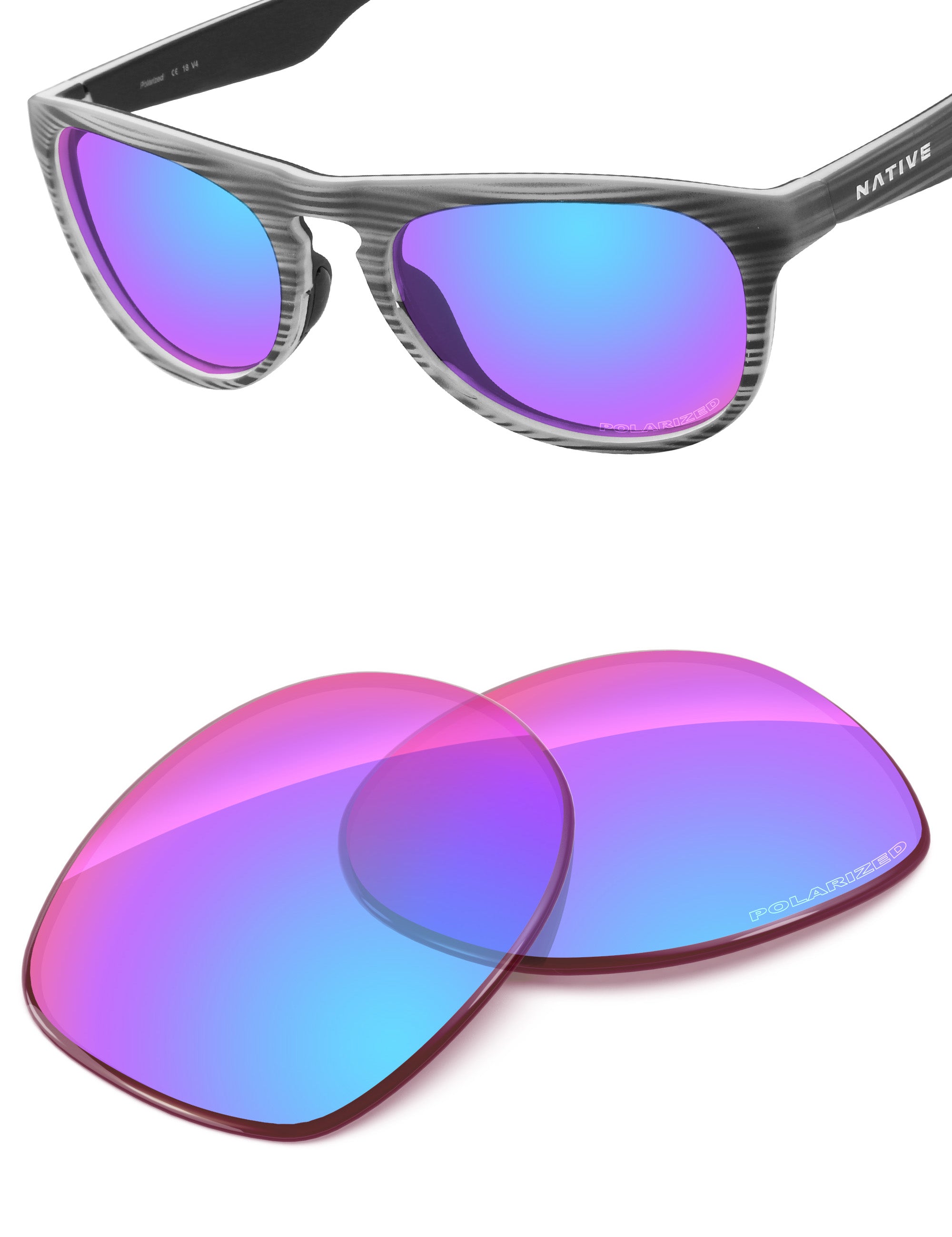 Trail Ruby FlashMirror™-Polarized